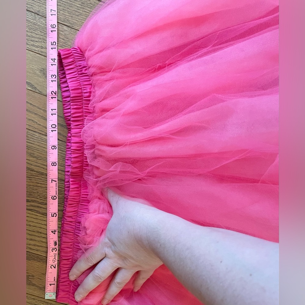 ANTHROPOLOGIE Hutch Asymmetrical Tulle Barbie Avant Garde Tutu Skirt New - Picture 16 of 16